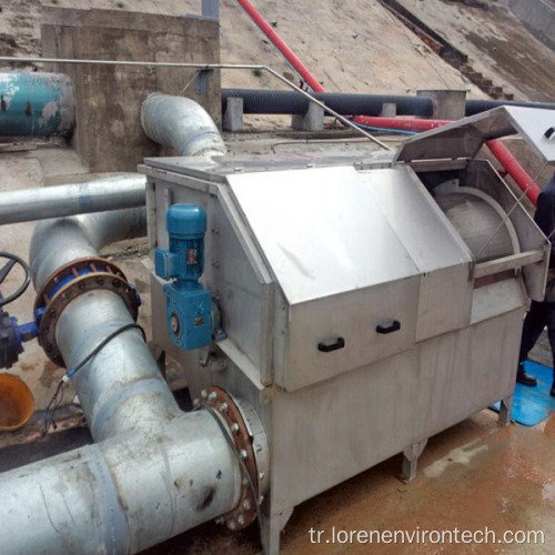 Katı sıvı ayırma için davul filtresi